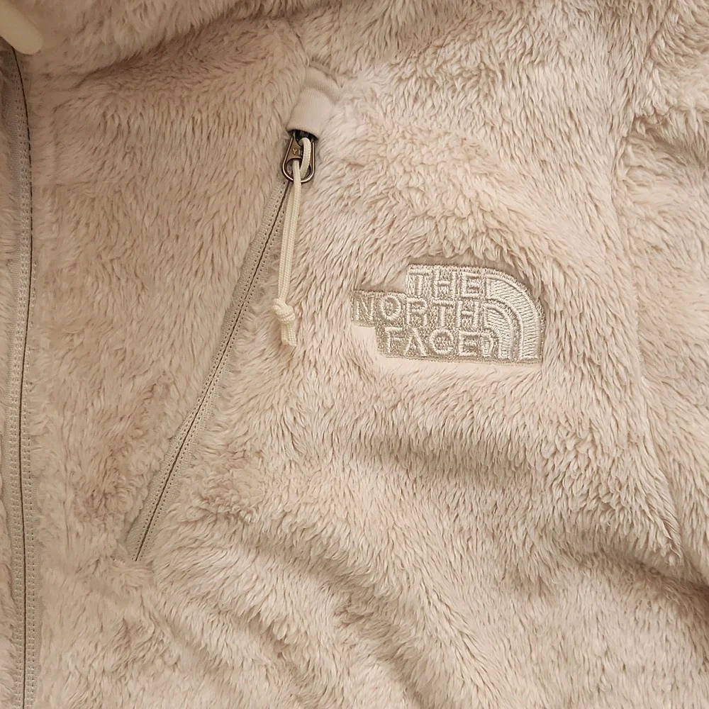 The North Face Osito Flow Fleece Full Zip - Cream - Picture 7 of 13